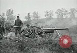 Standbild American 6 Erste Armee Ersten Weltkrieg Exermont Frankreich, 1918, aus Sekunde 6 historischem Filmmaterial Videoclip 65675029243