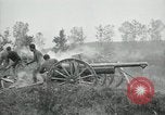 Standbild American 6 Erste Armee Ersten Weltkrieg Exermont Frankreich, 1918, aus Sekunde 13 historischem Filmmaterial Videoclip 65675029243