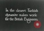 Image of British and Indian troops in Mesopotamia Mesopotamia, 1917, second 3 stock footage video 65675029245