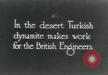 Image of British and Indian troops in Mesopotamia Mesopotamia, 1917, second 4 stock footage video 65675029245