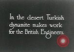 Image of British and Indian troops in Mesopotamia Mesopotamia, 1917, second 5 stock footage video 65675029245