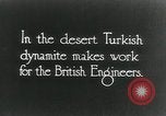 Image of British and Indian troops in Mesopotamia Mesopotamia, 1917, second 6 stock footage video 65675029245