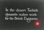 Image of British and Indian troops in Mesopotamia Mesopotamia, 1917, second 7 stock footage video 65675029245