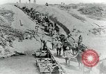 Image of British and Indian troops in Mesopotamia Mesopotamia, 1917, second 46 stock footage video 65675029245