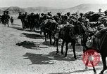 Image of British Colonial Indian mounted machine gun battery Mesopotamia, 1917, second 11 stock footage video 65675029246