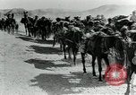 Image of British Colonial Indian mounted machine gun battery Mesopotamia, 1917, second 12 stock footage video 65675029246