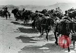 Image of British Colonial Indian mounted machine gun battery Mesopotamia, 1917, second 13 stock footage video 65675029246