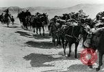 Image of British Colonial Indian mounted machine gun battery Mesopotamia, 1917, second 14 stock footage video 65675029246