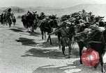 Image of British Colonial Indian mounted machine gun battery Mesopotamia, 1917, second 16 stock footage video 65675029246
