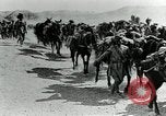 Image of British Colonial Indian mounted machine gun battery Mesopotamia, 1917, second 17 stock footage video 65675029246