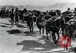 Image of British Colonial Indian mounted machine gun battery Mesopotamia, 1917, second 20 stock footage video 65675029246
