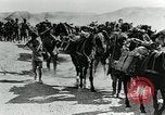 Image of British Colonial Indian mounted machine gun battery Mesopotamia, 1917, second 23 stock footage video 65675029246