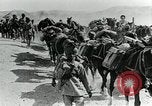 Image of British Colonial Indian mounted machine gun battery Mesopotamia, 1917, second 27 stock footage video 65675029246