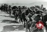 Image of British Colonial Indian mounted machine gun battery Mesopotamia, 1917, second 29 stock footage video 65675029246