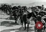 Image of British Colonial Indian mounted machine gun battery Mesopotamia, 1917, second 30 stock footage video 65675029246