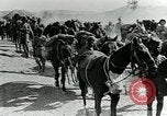 Image of British Colonial Indian mounted machine gun battery Mesopotamia, 1917, second 31 stock footage video 65675029246