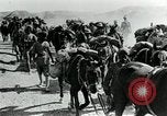 Image of British Colonial Indian mounted machine gun battery Mesopotamia, 1917, second 33 stock footage video 65675029246