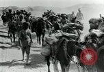 Image of British Colonial Indian mounted machine gun battery Mesopotamia, 1917, second 34 stock footage video 65675029246