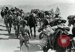 Image of British Colonial Indian mounted machine gun battery Mesopotamia, 1917, second 35 stock footage video 65675029246