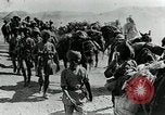 Image of British Colonial Indian mounted machine gun battery Mesopotamia, 1917, second 36 stock footage video 65675029246