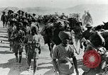 Image of British Colonial Indian mounted machine gun battery Mesopotamia, 1917, second 37 stock footage video 65675029246