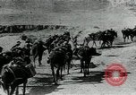 Image of British Colonial Indian mounted machine gun battery Mesopotamia, 1917, second 40 stock footage video 65675029246