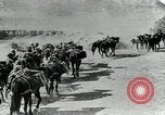 Image of British Colonial Indian mounted machine gun battery Mesopotamia, 1917, second 44 stock footage video 65675029246