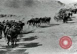 Image of British Colonial Indian mounted machine gun battery Mesopotamia, 1917, second 47 stock footage video 65675029246