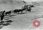 Image of British Colonial Indian mounted machine gun battery Mesopotamia, 1917, second 50 stock footage video 65675029246