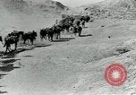 Image of British Colonial Indian mounted machine gun battery Mesopotamia, 1917, second 52 stock footage video 65675029246