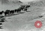 Image of British Colonial Indian mounted machine gun battery Mesopotamia, 1917, second 53 stock footage video 65675029246