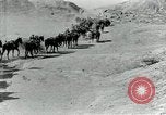 Image of British Colonial Indian mounted machine gun battery Mesopotamia, 1917, second 54 stock footage video 65675029246