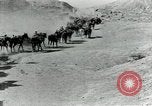 Image of British Colonial Indian mounted machine gun battery Mesopotamia, 1917, second 55 stock footage video 65675029246