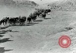 Image of British Colonial Indian mounted machine gun battery Mesopotamia, 1917, second 56 stock footage video 65675029246
