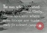 Image of British Colonial Indian mounted machine gun battery Mesopotamia, 1917, second 57 stock footage video 65675029246