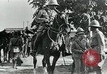 Image of Edmund Allenby Cairo Egypt, 1918, second 29 stock footage video 65675029247