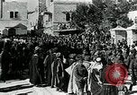 Image of British troops of 4th Sussex Regiment Bethlehem Palestine, 1917, second 17 stock footage video 65675029248