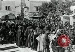 Image of British troops of 4th Sussex Regiment Bethlehem Palestine, 1917, second 18 stock footage video 65675029248