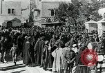 Image of British troops of 4th Sussex Regiment Bethlehem Palestine, 1917, second 19 stock footage video 65675029248