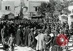 Image of British troops of 4th Sussex Regiment Bethlehem Palestine, 1917, second 21 stock footage video 65675029248