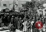 Image of British troops of 4th Sussex Regiment Bethlehem Palestine, 1917, second 22 stock footage video 65675029248