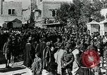 Image of British troops of 4th Sussex Regiment Bethlehem Palestine, 1917, second 23 stock footage video 65675029248