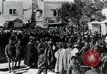 Image of British troops of 4th Sussex Regiment Bethlehem Palestine, 1917, second 26 stock footage video 65675029248