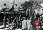 Image of British troops of 4th Sussex Regiment Bethlehem Palestine, 1917, second 27 stock footage video 65675029248