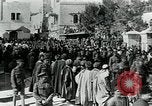 Image of British troops of 4th Sussex Regiment Bethlehem Palestine, 1917, second 28 stock footage video 65675029248