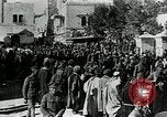 Image of British troops of 4th Sussex Regiment Bethlehem Palestine, 1917, second 29 stock footage video 65675029248