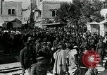 Image of British troops of 4th Sussex Regiment Bethlehem Palestine, 1917, second 30 stock footage video 65675029248