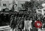 Image of British troops of 4th Sussex Regiment Bethlehem Palestine, 1917, second 31 stock footage video 65675029248