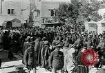 Image of British troops of 4th Sussex Regiment Bethlehem Palestine, 1917, second 32 stock footage video 65675029248