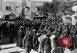 Image of British troops of 4th Sussex Regiment Bethlehem Palestine, 1917, second 33 stock footage video 65675029248